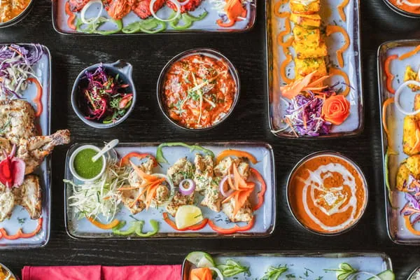 Authentic Indian restaurant menu in Edmonton, AB