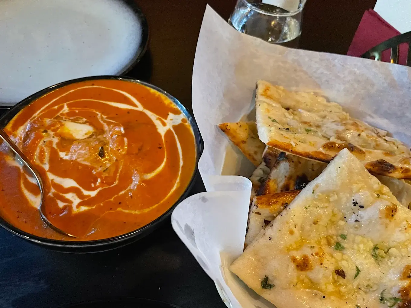 Best chicken tikka masala in Edmonton, AB